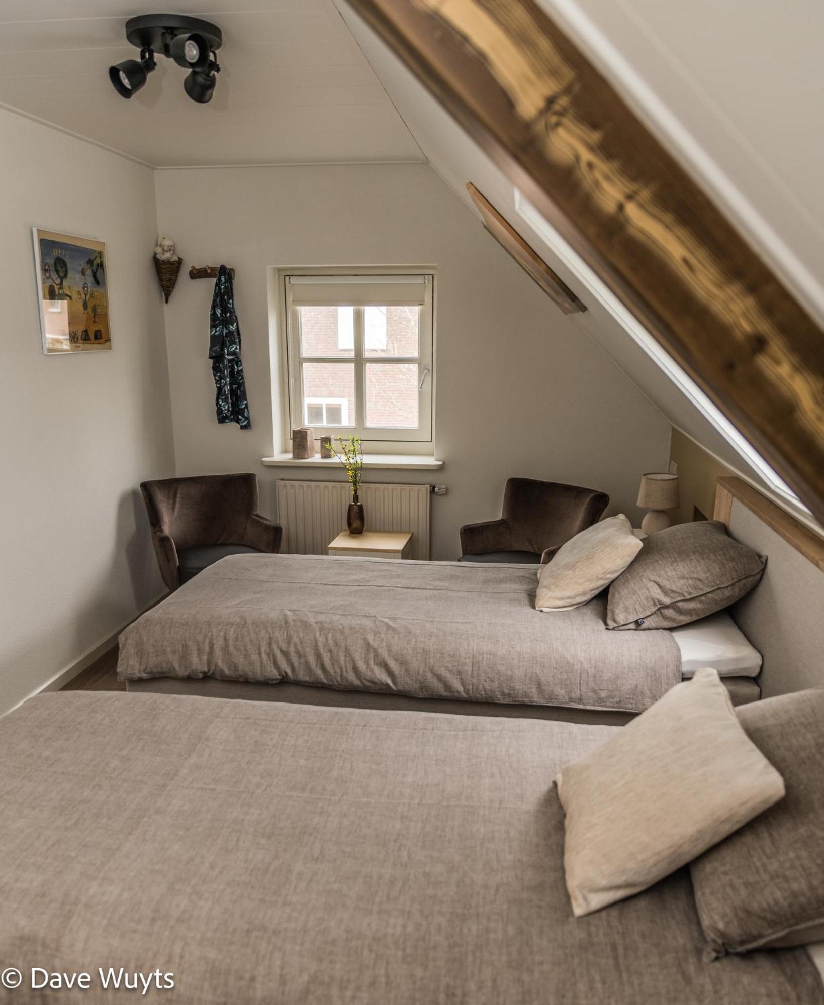 Onder De Wolfskap Bed En Ontbijt Bed & Breakfast Haaren  Luaran gambar