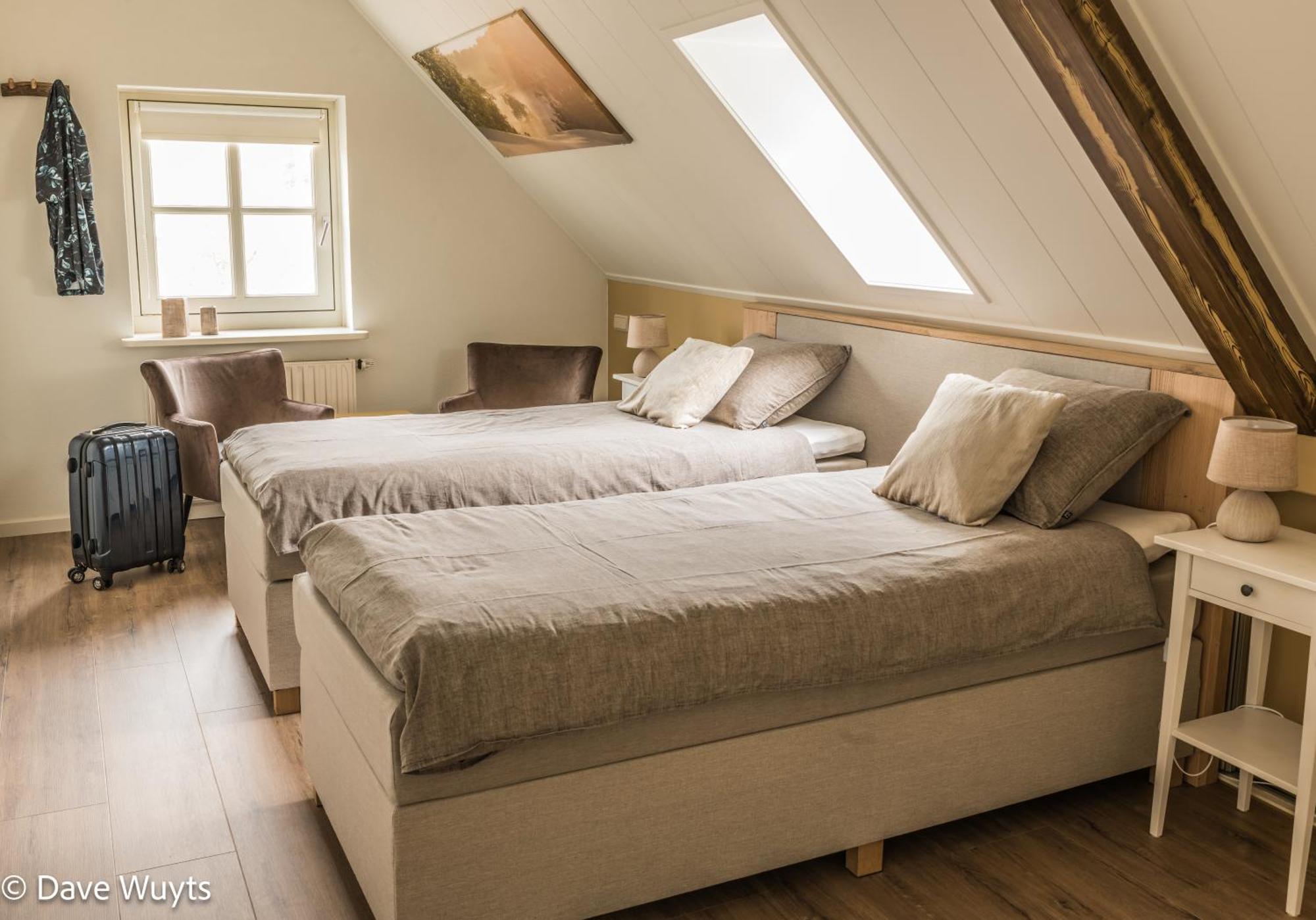Onder De Wolfskap Bed En Ontbijt Bed & Breakfast Haaren  Luaran gambar