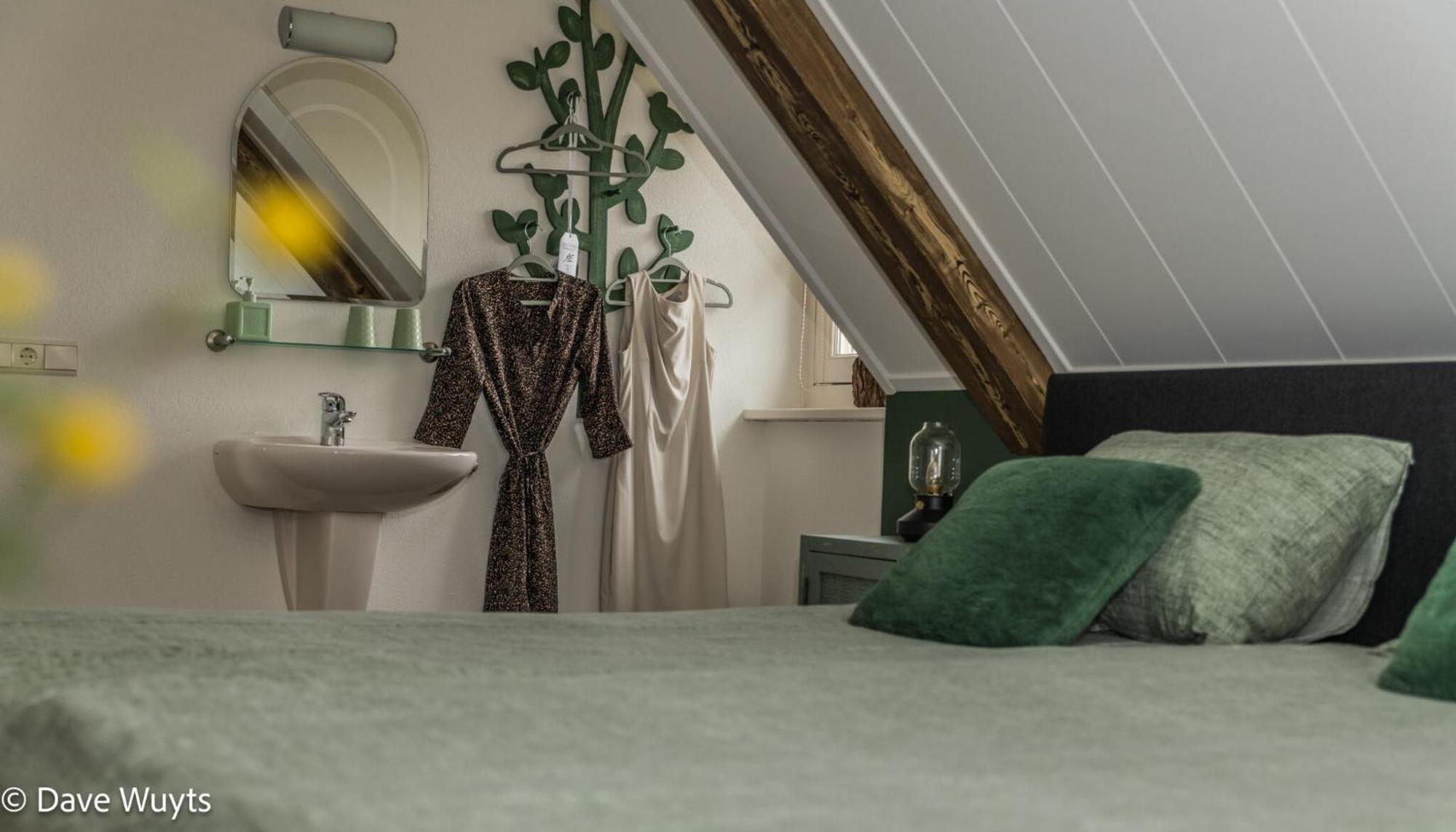 Onder De Wolfskap Bed En Ontbijt Bed & Breakfast Haaren  Luaran gambar