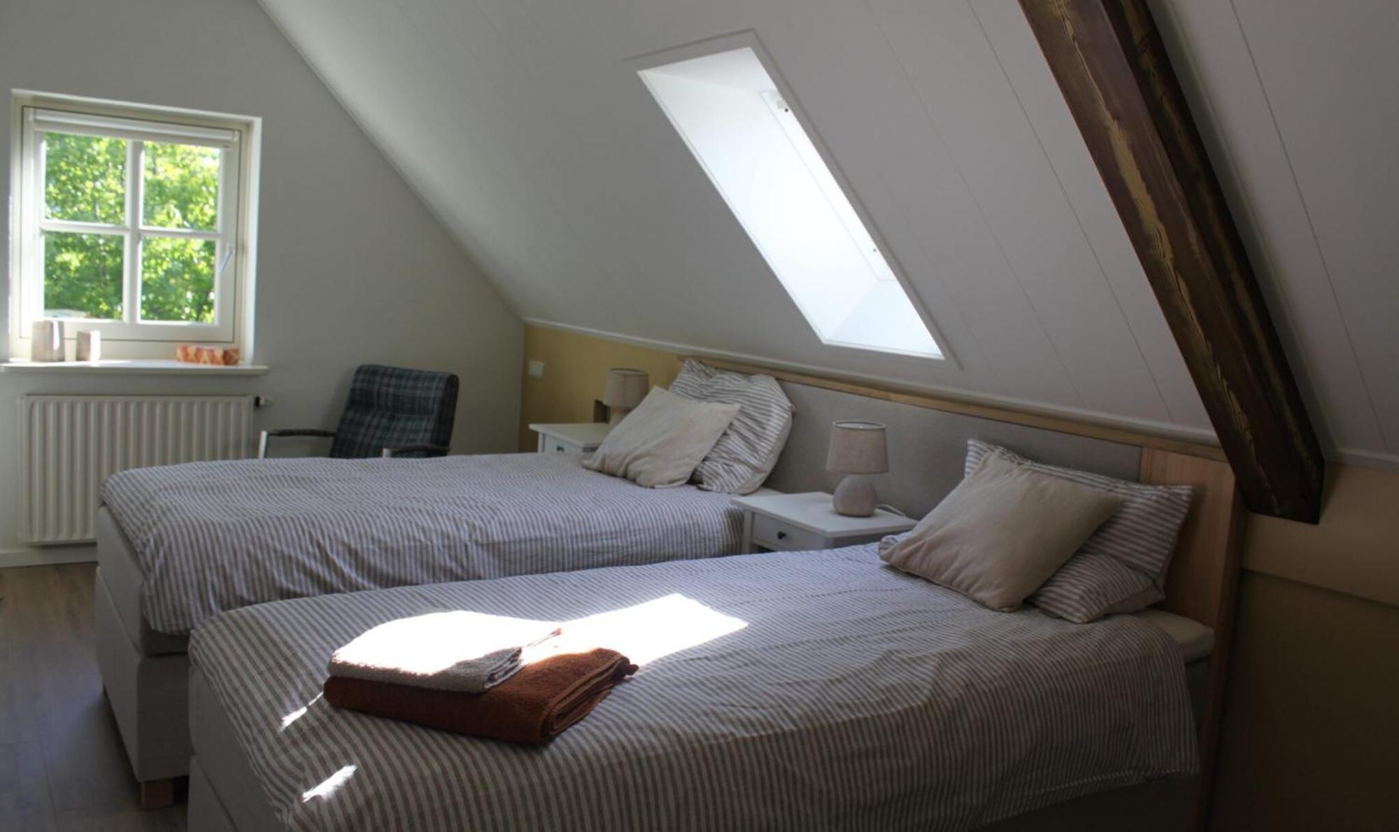Onder De Wolfskap Bed En Ontbijt Bed & Breakfast Haaren  Luaran gambar
