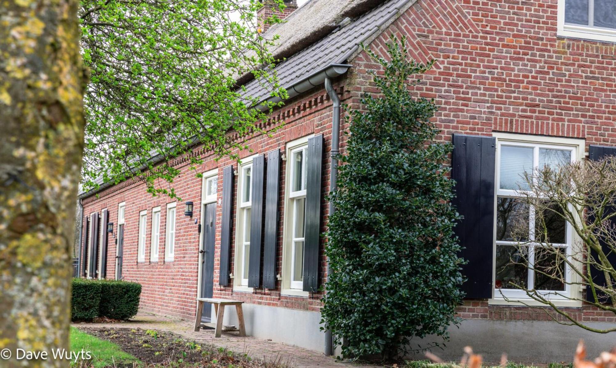Onder De Wolfskap Bed En Ontbijt Bed & Breakfast Haaren  Luaran gambar